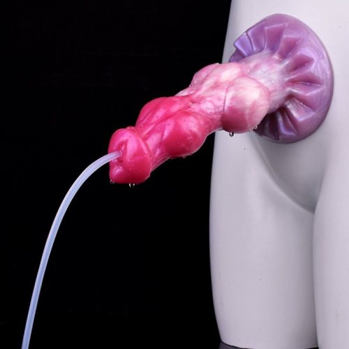 Tramis Squirt – ejakuláló dildó, 19 x 7.5 cm