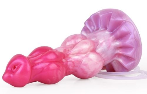 Tramis Squirt – ejakuláló dildó, 19 x 7.5 cm