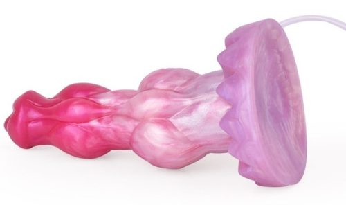 Tramis Squirt – ejakuláló dildó, 19 x 7.5 cm