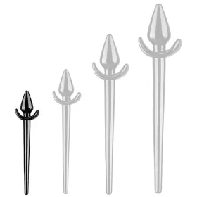   Plug Tail Zoo – prémium fekete farok kiegészítő 6x2,5 cm