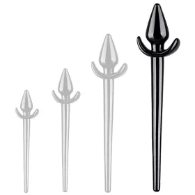 Plug Tail Zoo XL – 12 x 6 cm, fekete, 30 cm-es farok