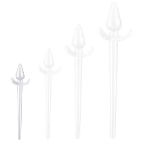   Plug Tail Zoo – áttetsző farok 16 cm – érzéki játékhoz