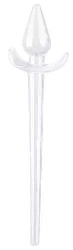 Plug Tail Zoo – áttetsző farok 16 cm – érzéki játékhoz