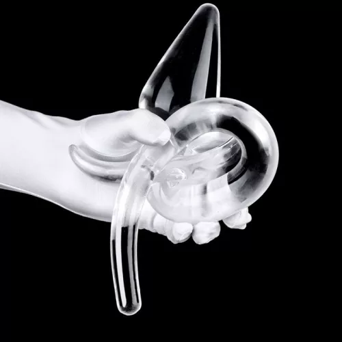 Plug Tail Zoo – áttetsző farok 16 cm – érzéki játékhoz