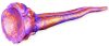 Demoniak M – prémium dildó 26 x 5,5 cm