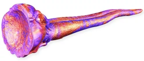 Demoniak M – prémium dildó 26 x 5,5 cm