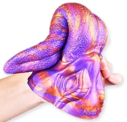Demoniak Dildo – érzéki formájú prémium izgató 13 cm