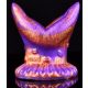 Plug Hollow Demon – üreges anális játékszer 9 x 9 cm