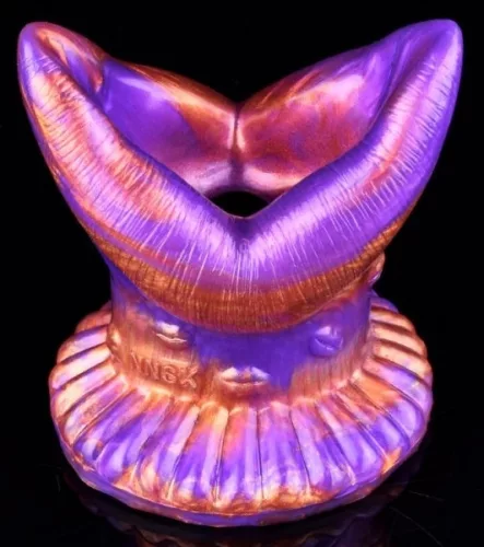 Plug Hollow Demon – üreges anális játékszer 9 x 9 cm