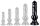 Dildo Dog Dobber XXL – prémium kényeztető 27x9cm