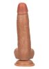 The Ceo Realistic – élethű dildo 16 x 4,5 cm barna