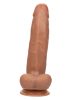 The Ceo Realistic – élethű dildo 16 x 4,5 cm barna