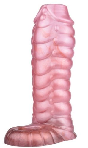 Penis hüvely Dragscal 13 x 5cm rózsaszínű