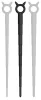 Diablo M – szilikon urethra tágító 25 cm, 5-12 mm átmérővel