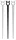 Diablo M – szilikon urethra tágító 25 cm, 5-12 mm átmérővel