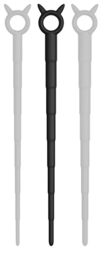 Diablo M – szilikon urethra tágító 25 cm, 5-12 mm átmérővel