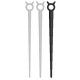 Diablo – szilikon húgycső ingerlő rúd 25 cm, 7-14 mm átmérővel