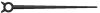Diablo – szilikon húgycső ingerlő rúd 25 cm, 7-14 mm átmérővel