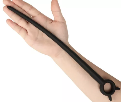 Diablo – szilikon húgycső ingerlő rúd 25 cm, 7-14 mm átmérővel
