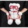 Teddy Bear Bondage – puha fehér plüss játék 31 cm-ben