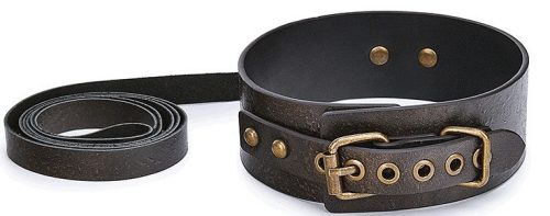 Vintagy – stílusos nyakörv-póráz kombináció