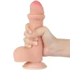 Premum csúszó bőr dildó – 12 x 3.7 cm