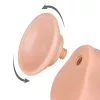 Premum csúszó bőr dildó – 12 x 3.7 cm