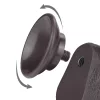 Prémium Sliding Skin – 17 cm fekete dildó érzékeknek