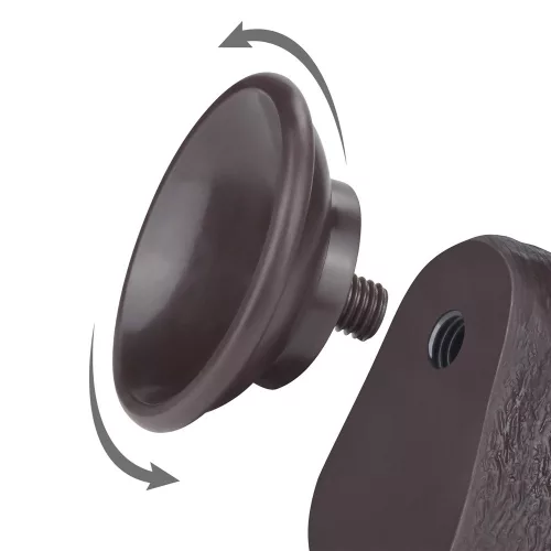 Prémium Sliding Skin – 17 cm fekete dildó érzékeknek