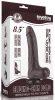 Sliding Skin Dildo 16 x 4,2 cm fekete