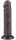 Sliding Skin – érzéki, fekete dildo (17 x 4 cm)