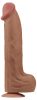 Prémium Sliding Skin – érzéki dildó (27 x 6,5 cm)
