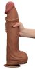 Prémium Sliding Skin – érzéki dildó (27 x 6,5 cm)