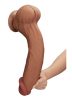 Prémium Sliding Skin – érzéki dildó (27 x 6,5 cm)