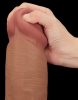 Prémium Sliding Skin – érzéki dildó (27 x 6,5 cm)