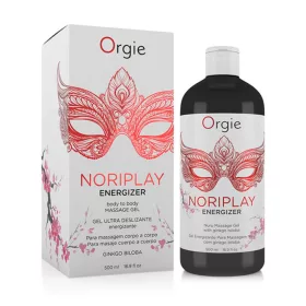   Noriplay Síkosító gél Nuru masszázshoz 500 ml áttetsző