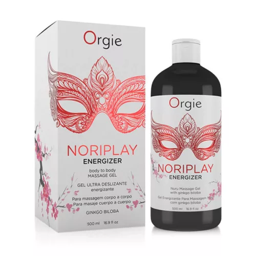 Noriplay Síkosító gél Nuru masszázshoz 500 ml áttetsző