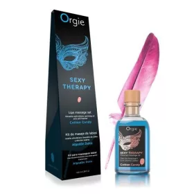 Lips Masszázskészlet Cukorkás vattacukor illattal 100 ml