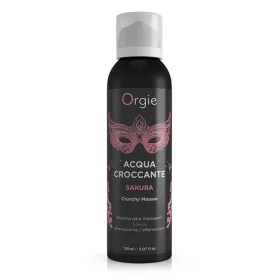   Acqua Croccante Masszázs hab Csípős pezsgő érzés 150 ml Sakura illat