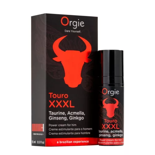 Krem erekcióerősítő azonnali hatás 15 ml