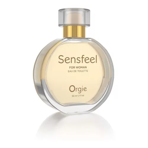 Sensfeel Női Feromon Parfüm Gyümölcsös Virágos Illat 50 ml