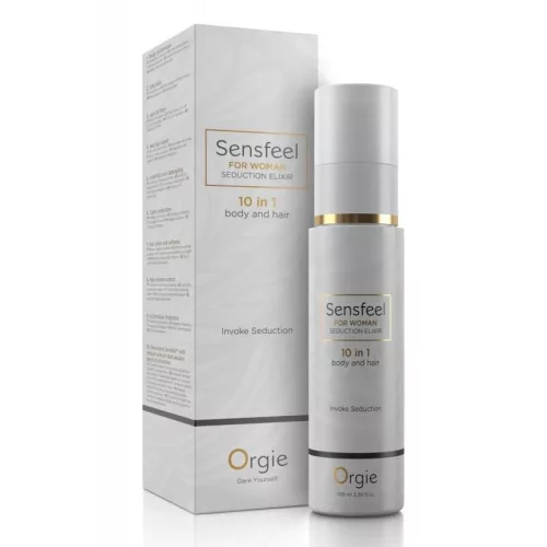 Sensfeel Parfüm feromon afrodisztikus hatású 10 az 1-ben testre és hajra 100 ml