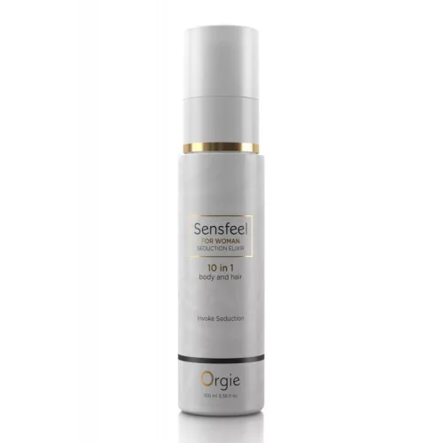 Sensfeel Parfüm feromon afrodisztikus hatású 10 az 1-ben testre és hajra 100 ml