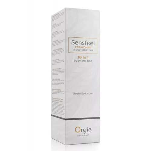 Sensfeel Parfüm feromon afrodisztikus hatású 10 az 1-ben testre és hajra 100 ml