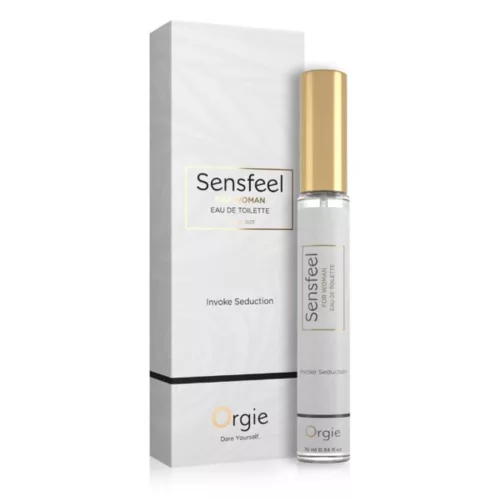Sensfeel Feromonos női víz 10 ml virágos-gyümölcsös aromával