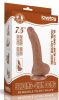 Sliding Skin Dildo 14 x 3.5 cm barna