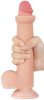 Prémium Sliding Skin – élethű dildó 16 x 4,2 cm