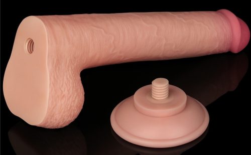 Prémium Sliding Skin – élethű dildó 16 x 4,2 cm