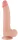 Prémium csúszó bőrfelületű dildo – 17 x 4 cm