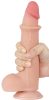 Prémium csúszó bőrfelületű dildo – 17 x 4 cm